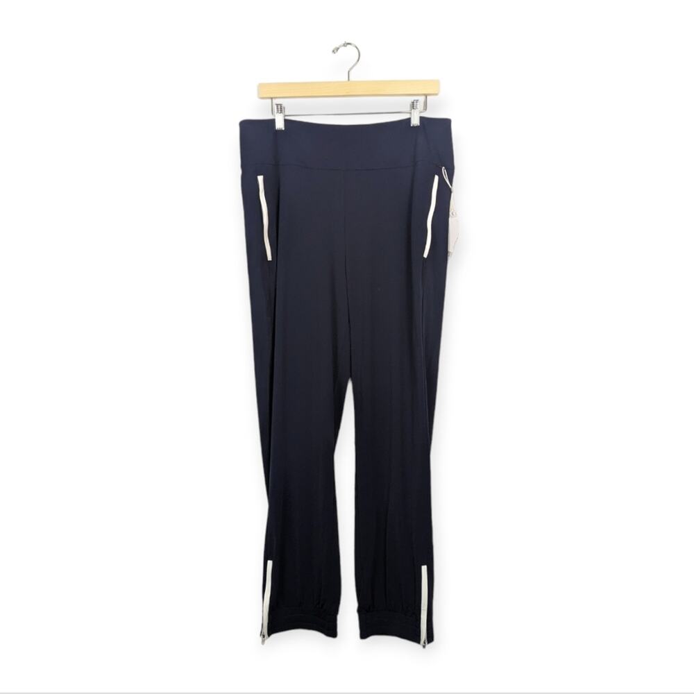 NWT Kinona Navy Blue Après 18 Jogger Pants Size XL